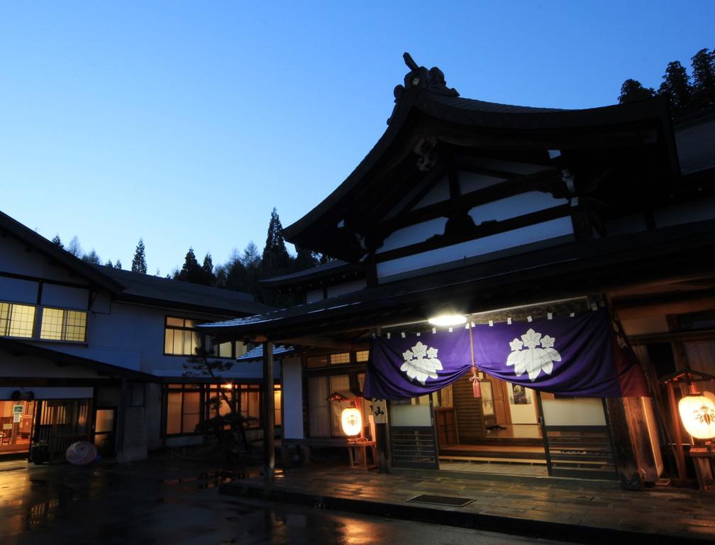 Kyuhonbo Hisayamakan Hotel Nagano Zewnętrze zdjęcie