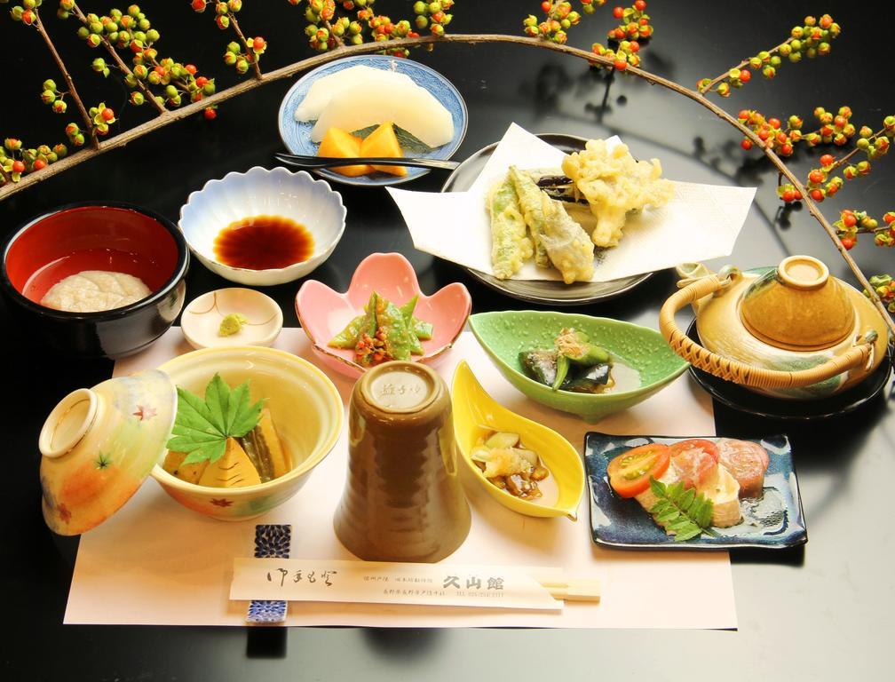 Kyuhonbo Hisayamakan Hotel Nagano Zewnętrze zdjęcie